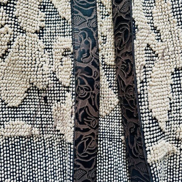 FREE PEOPLE Miramar Carryall Bag In Azulejos NWT - Picture 6 of 9